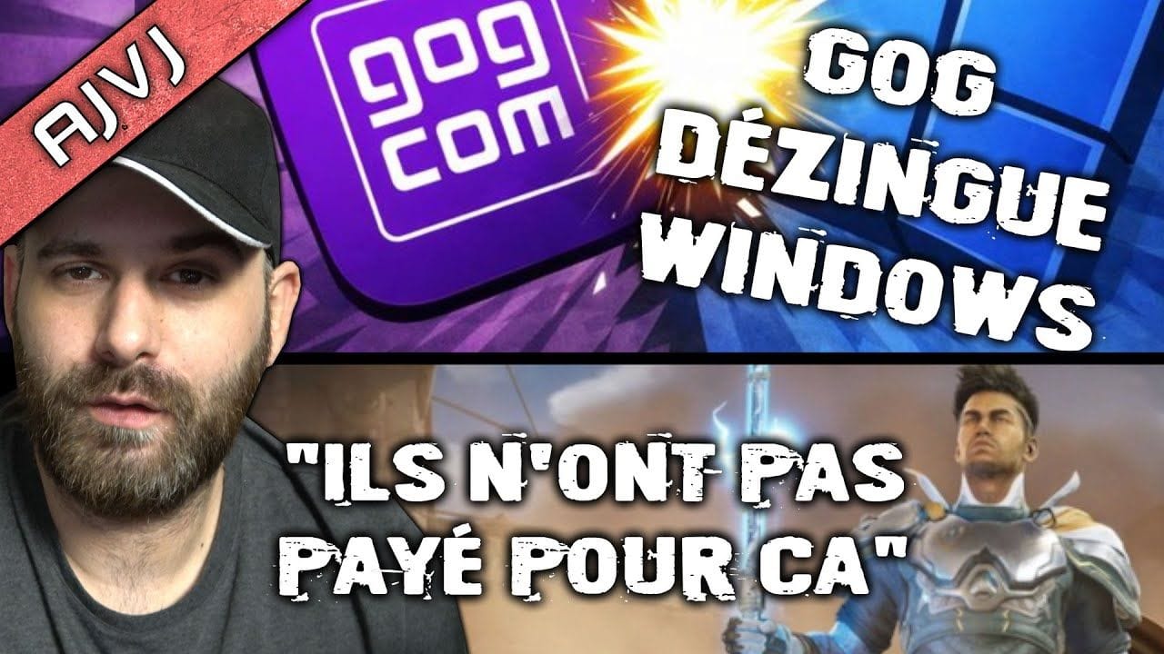 GOG va se concentrer sur Linux et tacle Windows 😅 Highguard n’a pas payé pour être le final,…