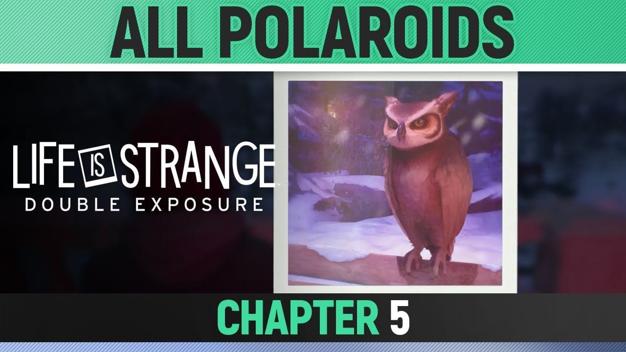 Life is Strange: Double Exposure - Chapter 5: Decoherence - All Polaroid Collectibles 🏆