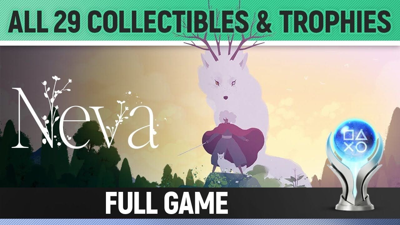 Neva - All 29 Collectibles & Trophies 🏆 Full 100% Platinum Guide
