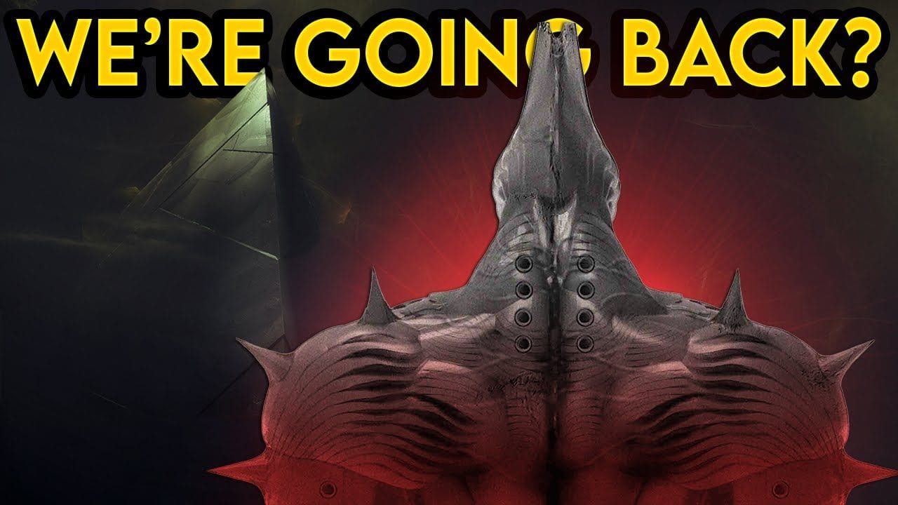 Destiny 2 - WE ARE GOING BACK? Nezarec's Pyramid Seeks A New Leader
