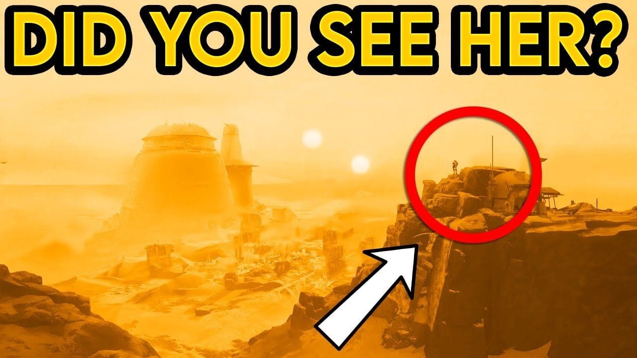 Destiny 2 - THERE'S A MYSTERIOUS STRANGER IN THARSIS! This Is Her Warning