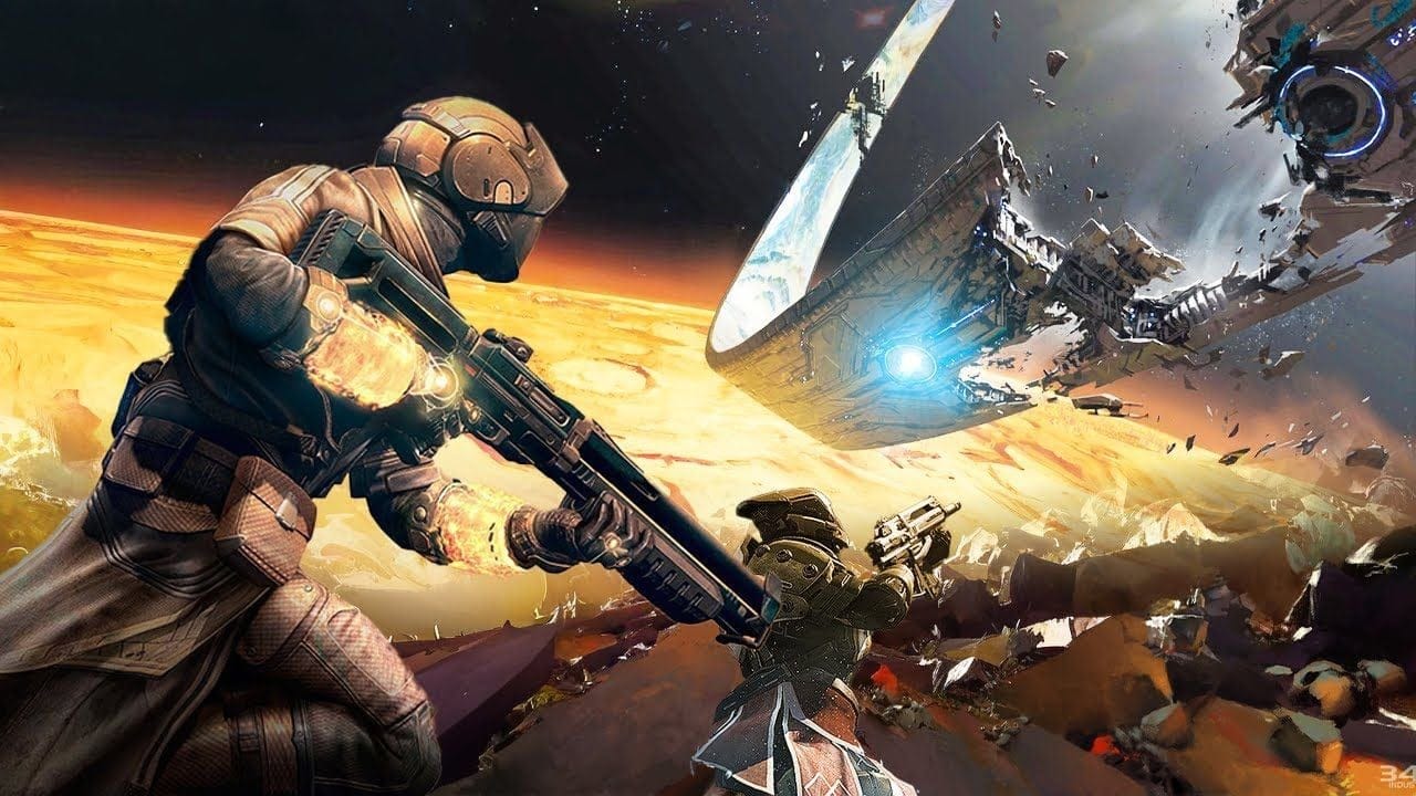 The Next Destiny 2 Crossover Looks Insane