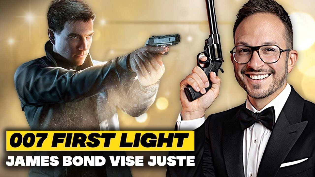 007 FIRST LIGHT : James Bond vise juste en mixant UNCHARTED et HITMAN ?