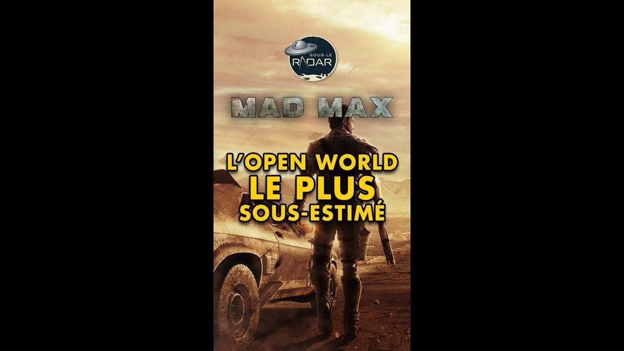 Sous le radar : Mad Max 2015