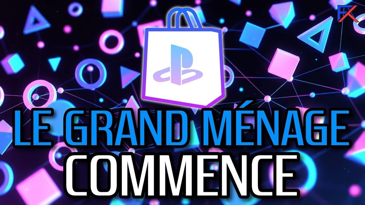Plus de 1000 jeux SUPPRIMÉS du Ps Store !