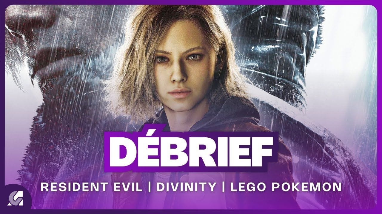 Débrief' : Resident Evil Requiem, Divinity IA, Meta, LEGO Pokémon et Zelda