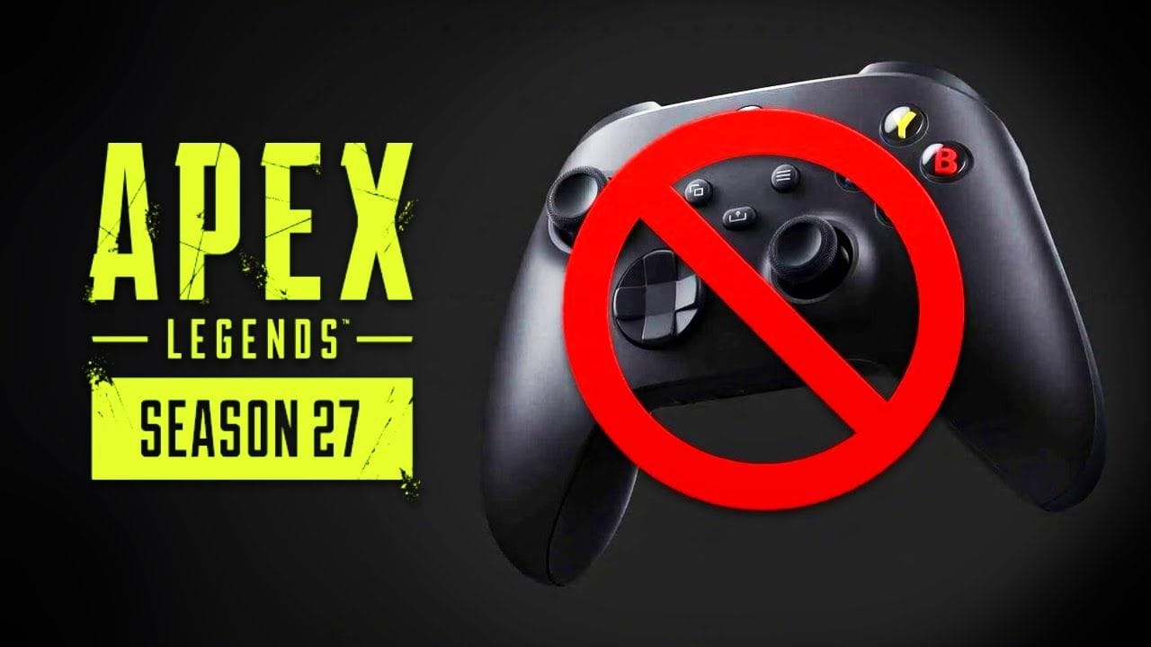 New Apex Update & Controller Bans...