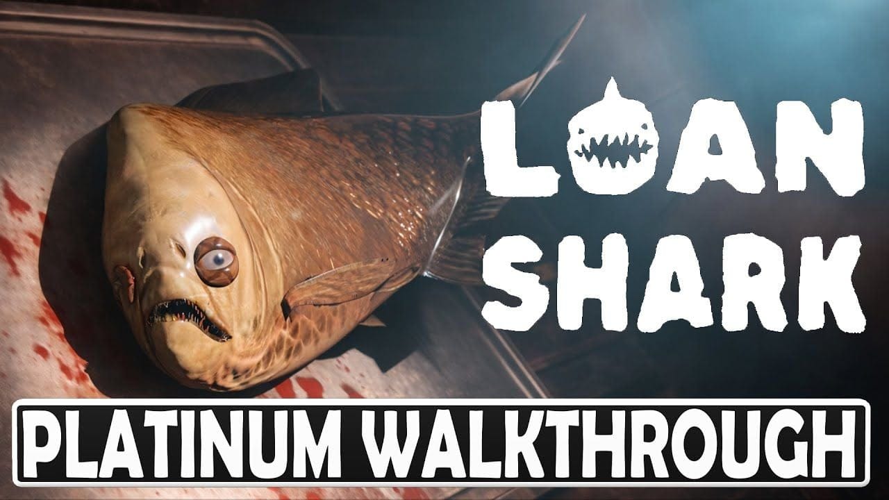 Loan Shark 100% Platinum Walkthrough - Trophy & Achievement Guide