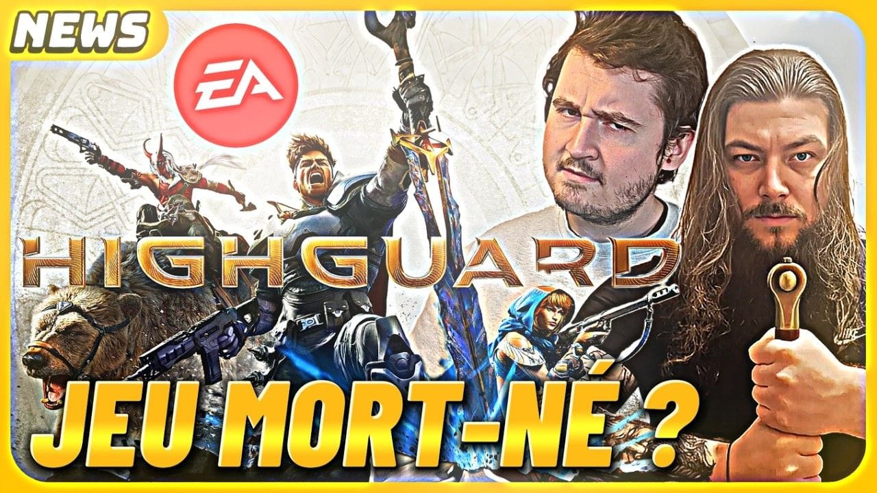 HIGHGUARD : le prochain GROS MENSONGE du jeu vidéo ?