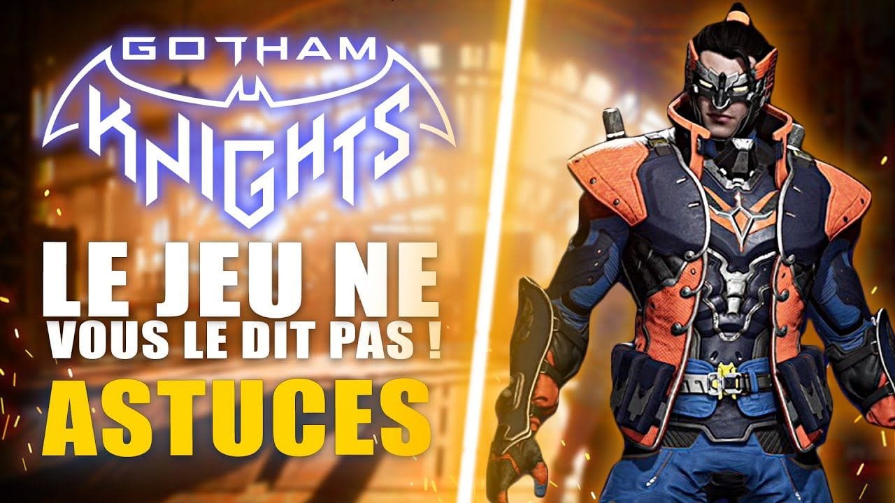 Gotham Knights - Les MEILLEURES Astuces & Améliorations TÔT DANS LE JEU ! (Gotham Knights Astuces)