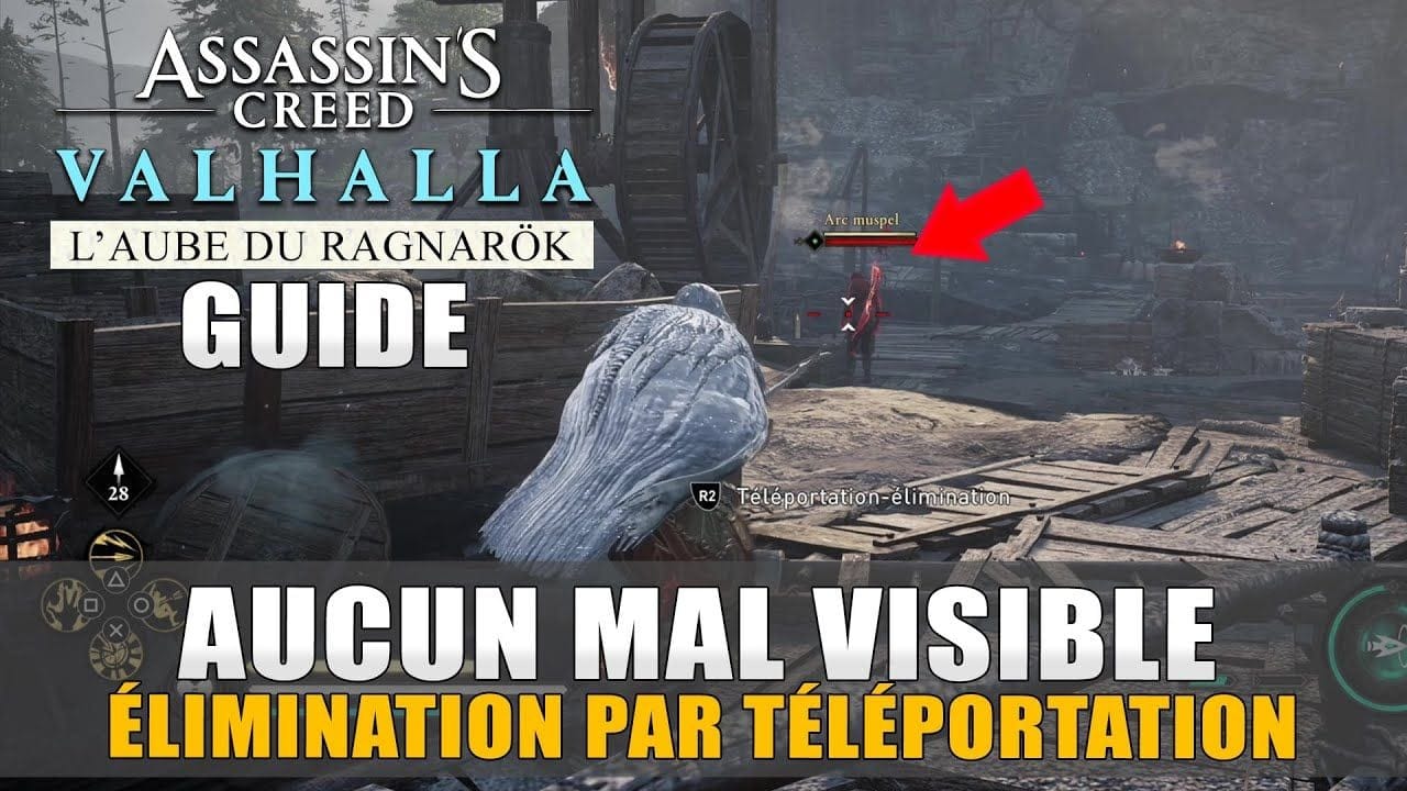 Assassin's Creed Valhalla L'Aube Du Ragnarök - Guide Trophées / Succès : Aucun Mal Visible