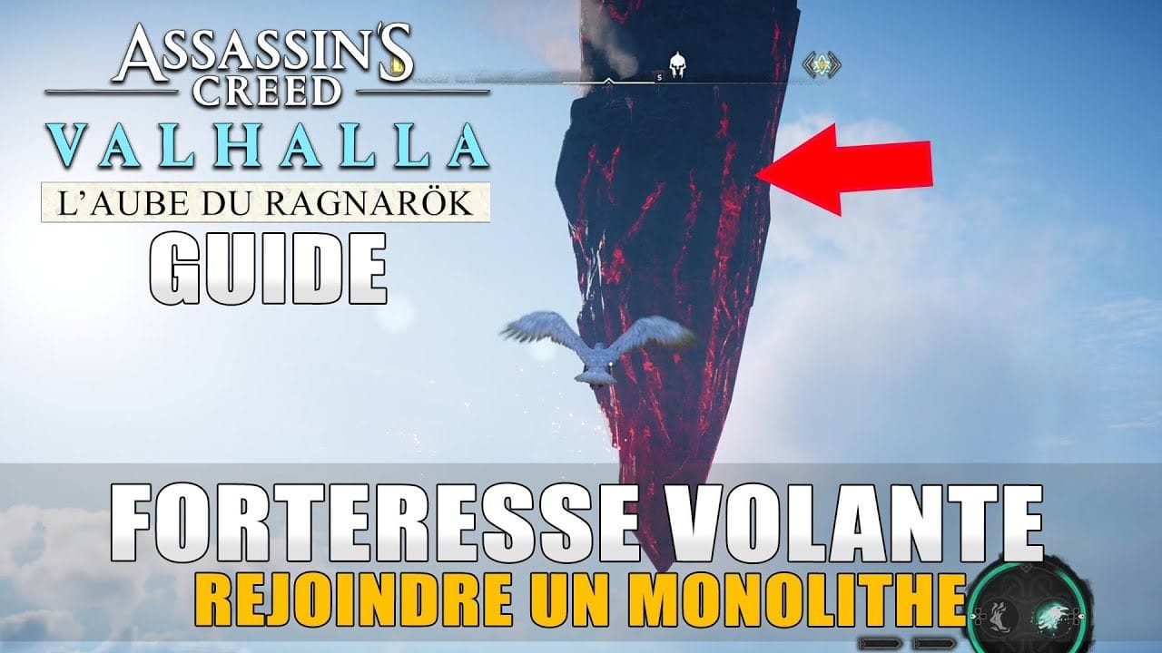 Assassin's Creed Valhalla L'Aube Du Ragnarök - Guide Trophées / Succès : Forteresse Volante