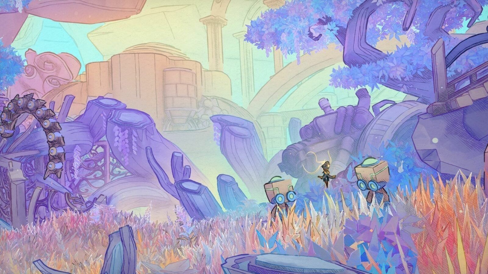 MIO : Memories in Orbit, c'est le Hollow Knight français que tout le monde attendait