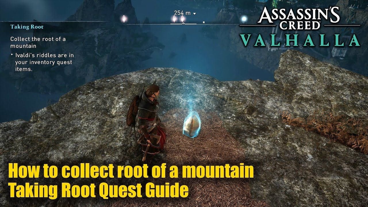 Assassin’s Creed Valhalla PS5 • How to collect root of a mountain (Taking Root Quest Guide)