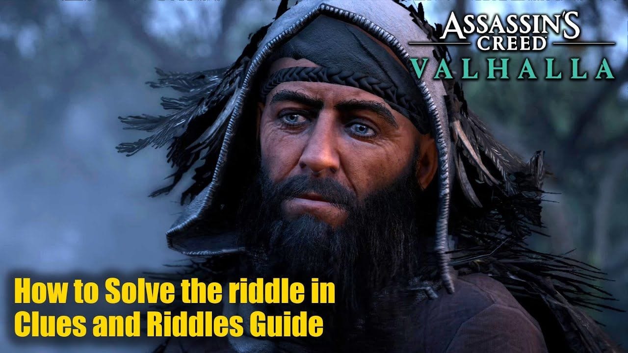 Assassin’s Creed Valhalla PS5 • How to Solve the riddle in Glowecestrescire Quest: Clues and Riddles