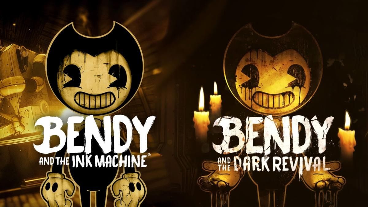 GEEKNPLAY - Bendy Double Pack - Deux jeux réunis dans une seule édition physique !