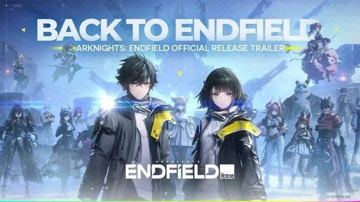 Bande annonce de lancement de Arknights: Endfield