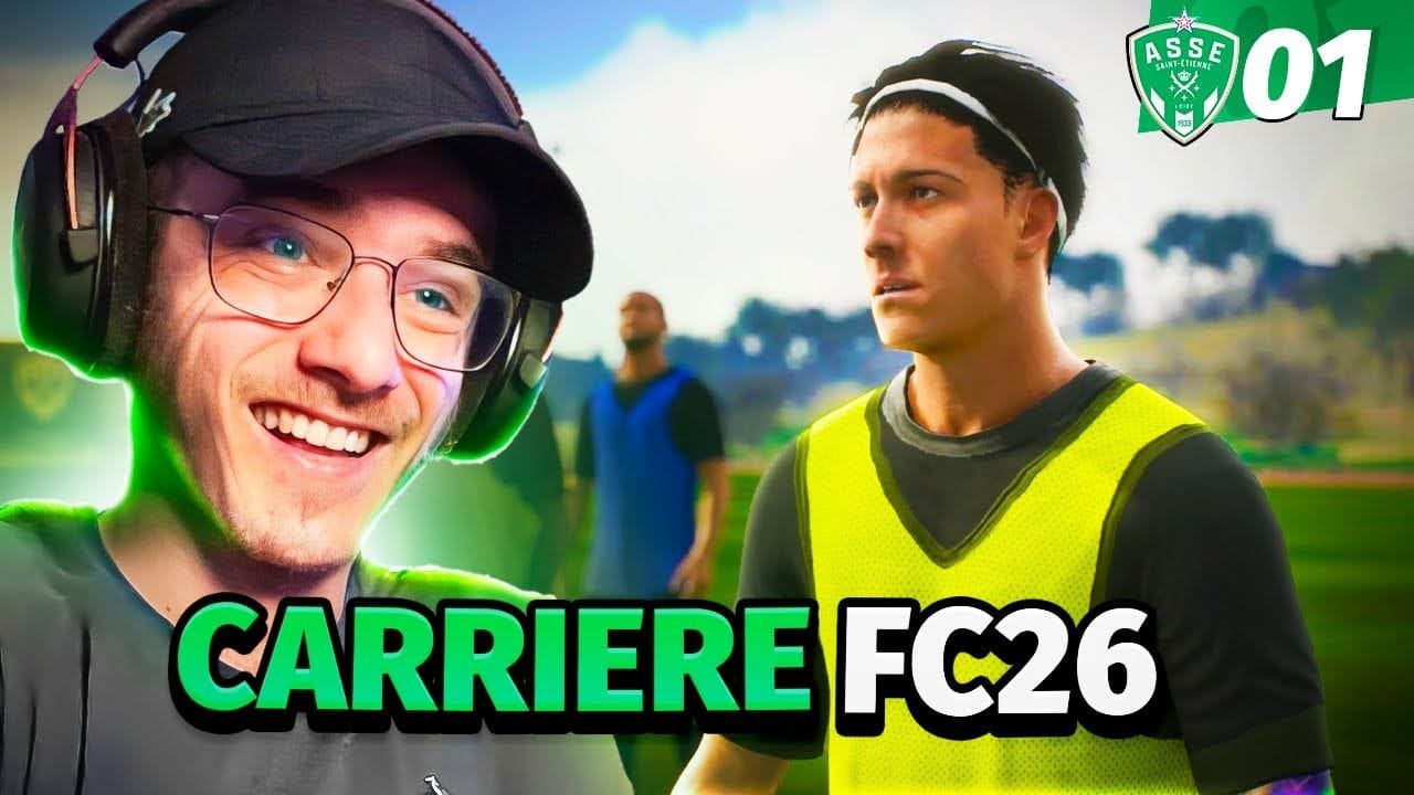 NOUVELLE CARRIÈRE JOUEUR sur FC 26 ! L'HISTOIRE de YAMINE JR LAMAL ! (Carrière Yamine Junior #1)