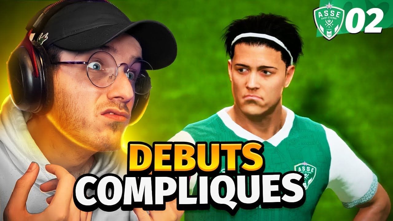 YAMINE JUNIOR DÉJÀ BLESSÉ avant que la SAISON COMMENCE... (Carrière Yamine Junior #2)