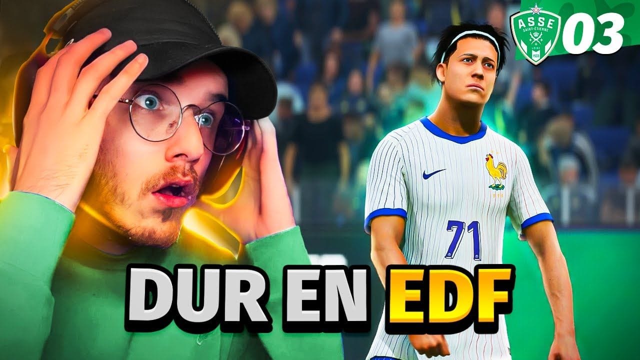 Une PLACE en ÉQUIPE de FRANCE MÉRITÉE pour YAMINE JUNIOR ! (Carrière Yamine Junior #3)