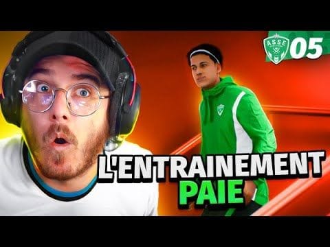 L'ENTRAINEMENT COMMENCE à PAYER pour YAMINE JUNIOR ! (Carrière Yamine Junior #5)