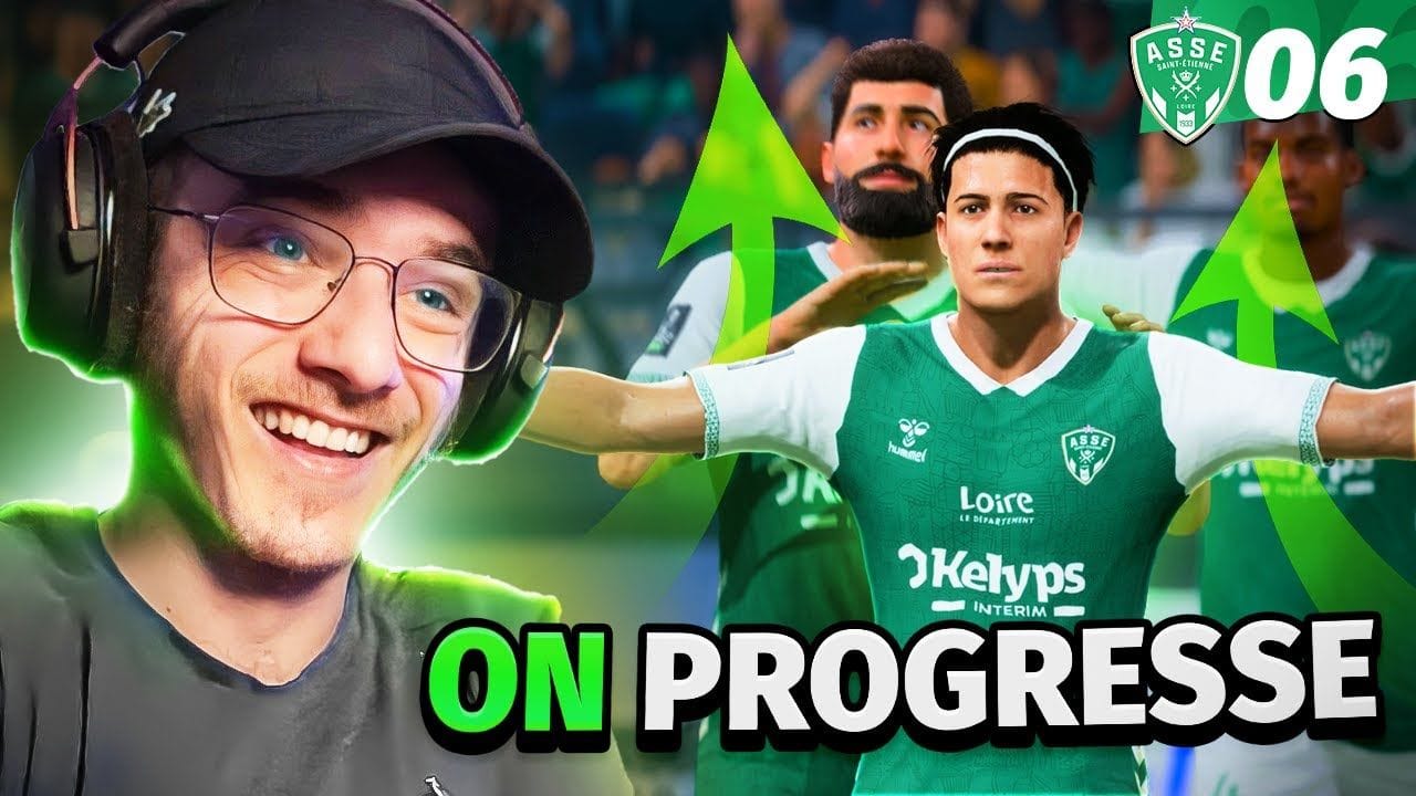 Ça COMMENCE à RENTRER pour YAMINE JUNIOR ! Sauf en Équipe de France... (Carrière Yamine Junior #6)