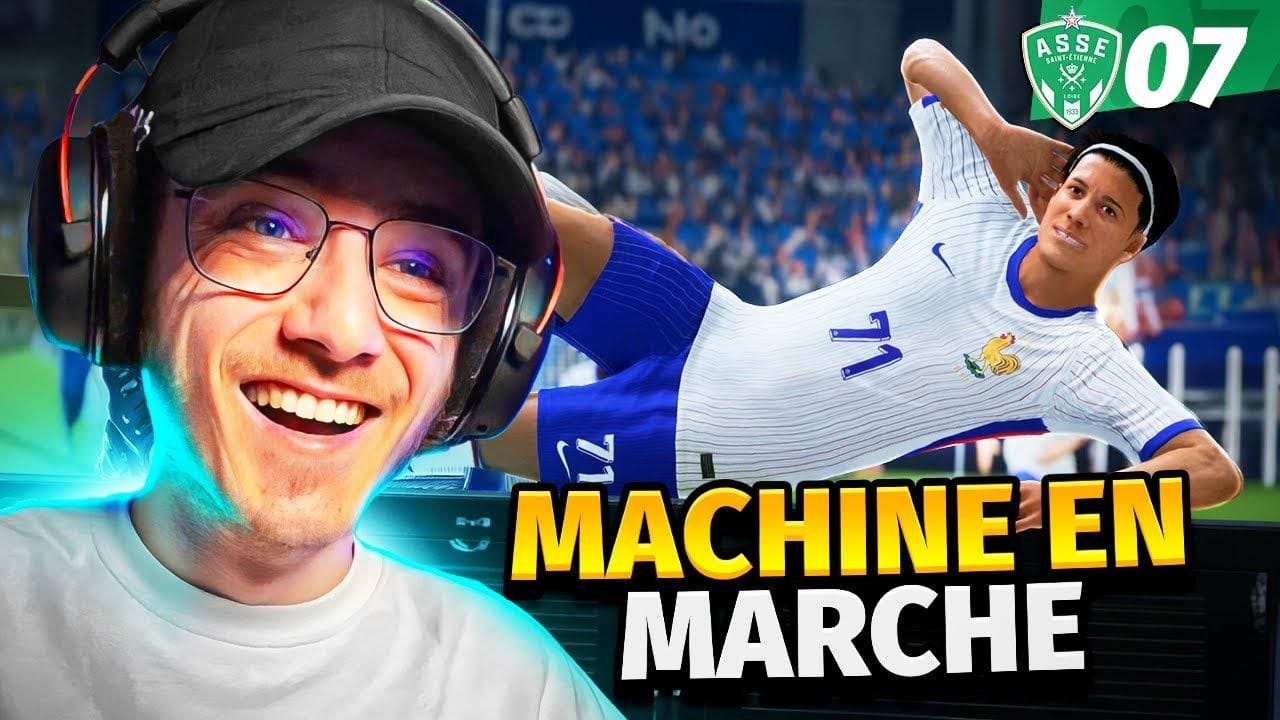 YAMINE JUNIOR COMMENCE à ÊTRE RÉGULIER ! La MACHINE est en MARCHE ! (Carrière Yamine Junior #7)