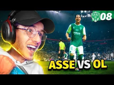 ON TIRE L'OLYMPIQUE LYONNAIS en COUPE de FRANCE ! (Carrière Yamine Junior #8)