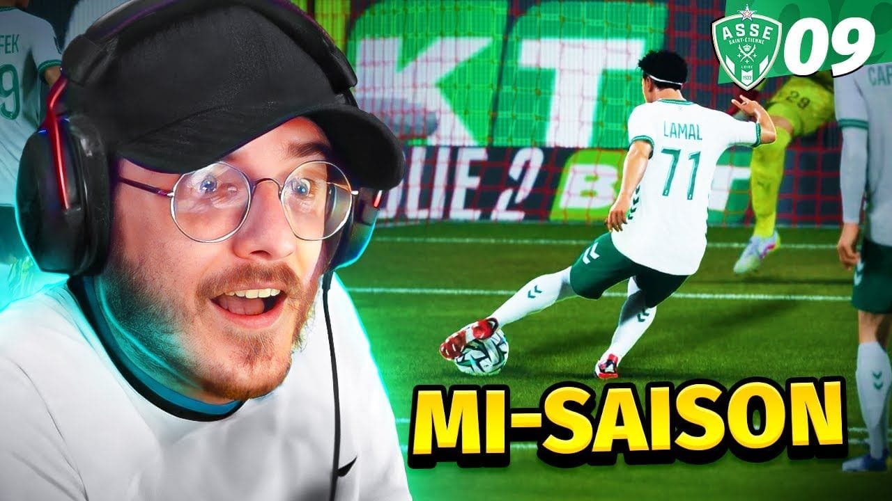 C'est DÉJÀ la MI-SAISON ! On fait le point... (Carrière Yamine Junior #9)