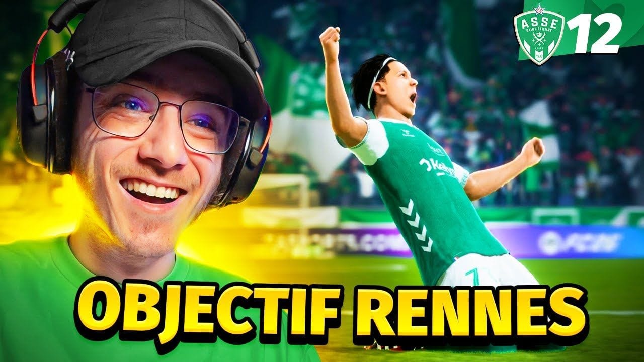 YAMINE JUNIOR DOIT FAIRE ses OBJECTIFS si il veut ALLER à RENNES ! (Carrière Yamine Junior #12)