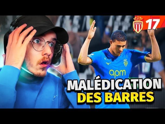 Le RETOUR de la MALÉDICTION des BARRES... (Carrière Yamine Junior #17)