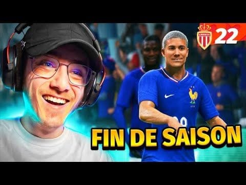 FIN de SAISON ANTICIPÉE pour YAMINE JUNIOR ?! 👀 (Carrière Yamine Junior #22)