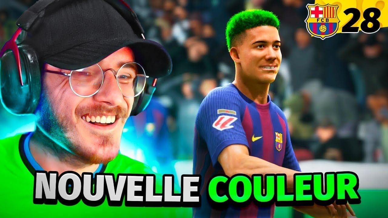 Un NOUVEAU CHEAT DÉCOUVERT par YAMINE JUNIOR sur FC26 ! (Carrière Yamine Junior #28)