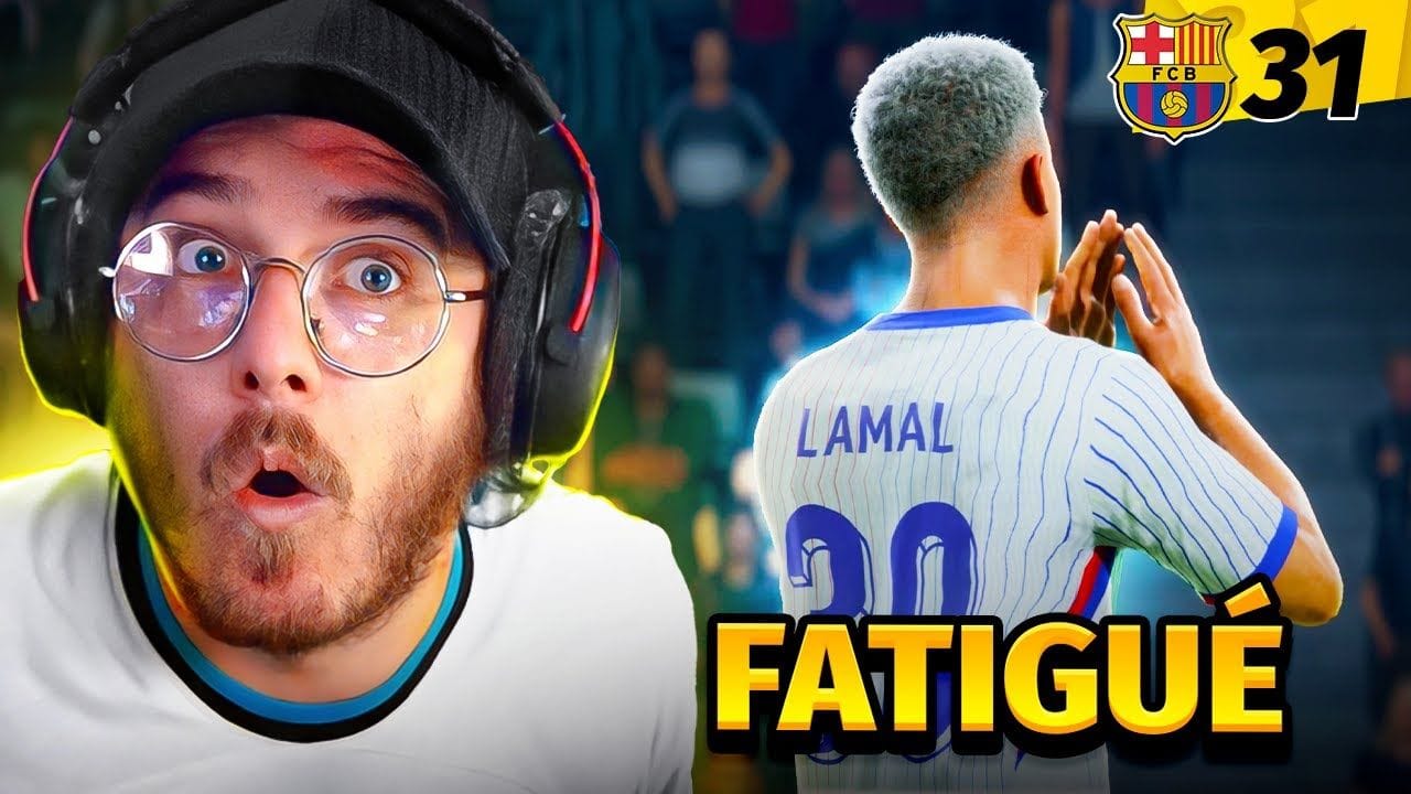 TOUT LE MONDE ESSAIE D'ASSASSINER YAMINE JUNIOR sur le TERRAIN... (Carrière Yamine Junior #31)