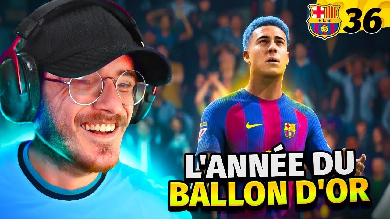 C'EST L'ANNÉE du BALLON D'OR pour YAMINE JR. ?! (Carrière Yamine Junior #36)