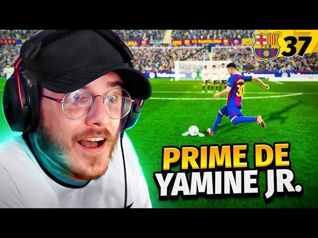 Mon PLUS BEAU COUP-FRANC sur FC26 ! (Carrière Yamine Junior #37)