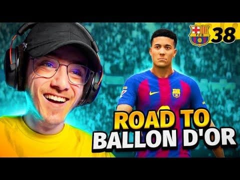 DERNIÈRE LIGNE DROITE pour le BALLON D'OR pour YAMINE JR. ! (Carrière Yamine Junior #38)