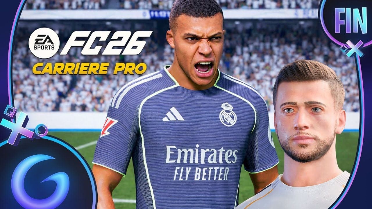 EA SPORTS FC 26 : CARRIÈRE PRO FR #FIN : Le Ballon d'Or !