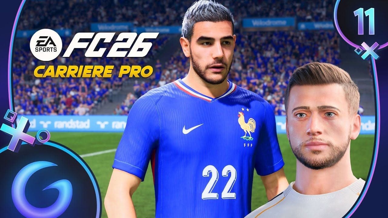 EA SPORTS FC 26 : CARRIÈRE PRO FR #11 - En Équipe de France !