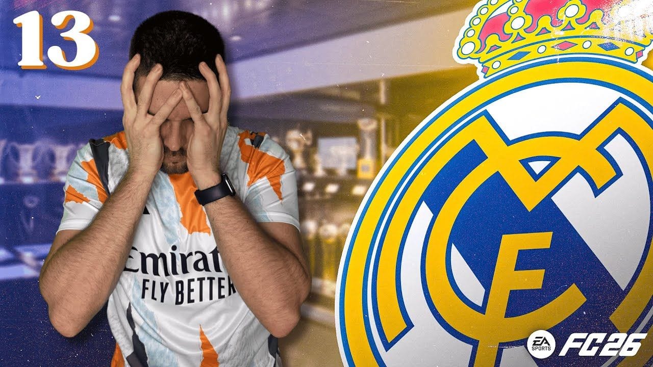 FC 26 - CARRIÈRE MANAGER - DÉPART DE 2 CRACKS 🥀 ! #13