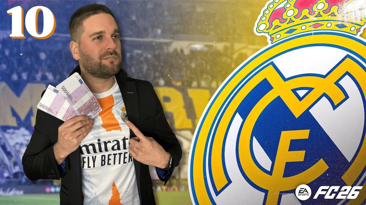 FC 26 - CARRIÈRE MANAGER - UNE OFFRE À 170 MILLIONS 💶 ! #10