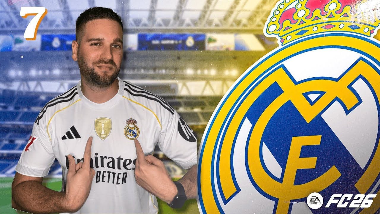 FC 26 - CARRIÈRE MANAGER - LA GESTION DE VINICIUS 🎲 ? #7