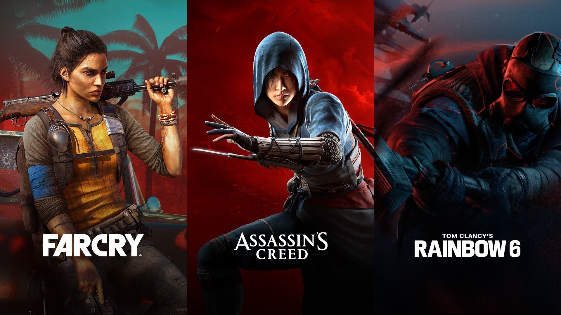 Ubisoft veut qu'Assassin's Creed, Far Cry et Rainbow Six deviennent des licences annuelles générant des milliards - IG News
