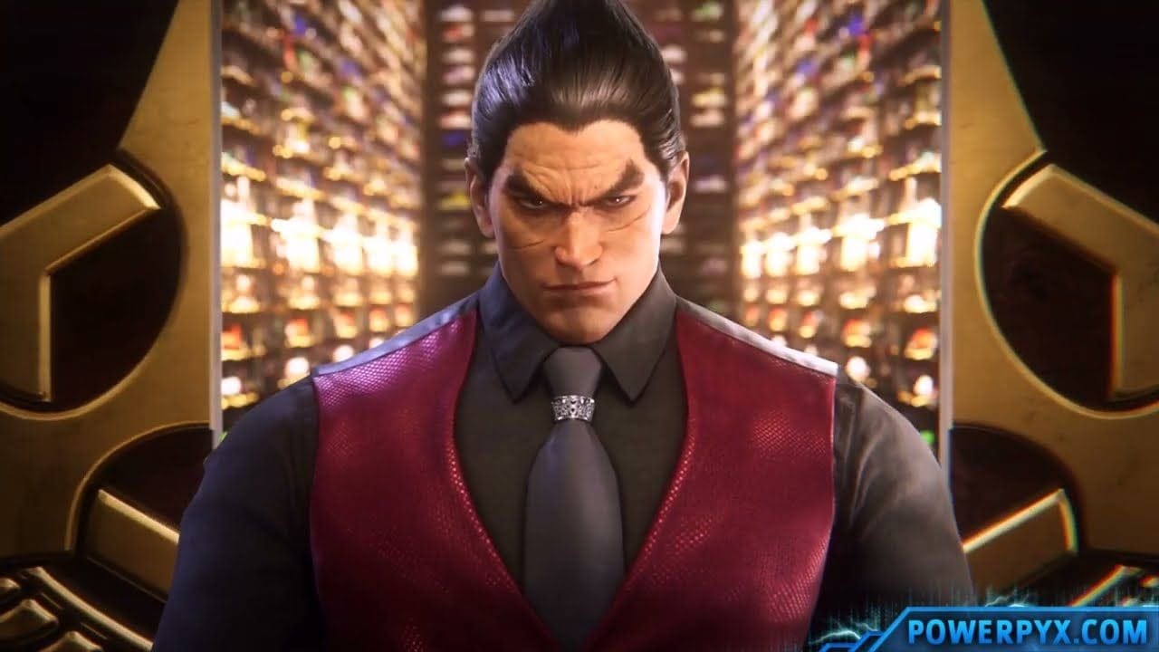Tekken 8 - Kazuya Character Episode Ending