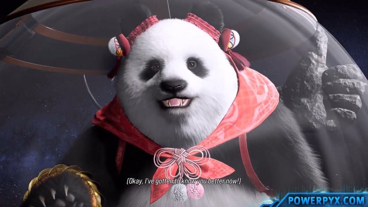 Tekken 8 - Kuma Character Episode Ending