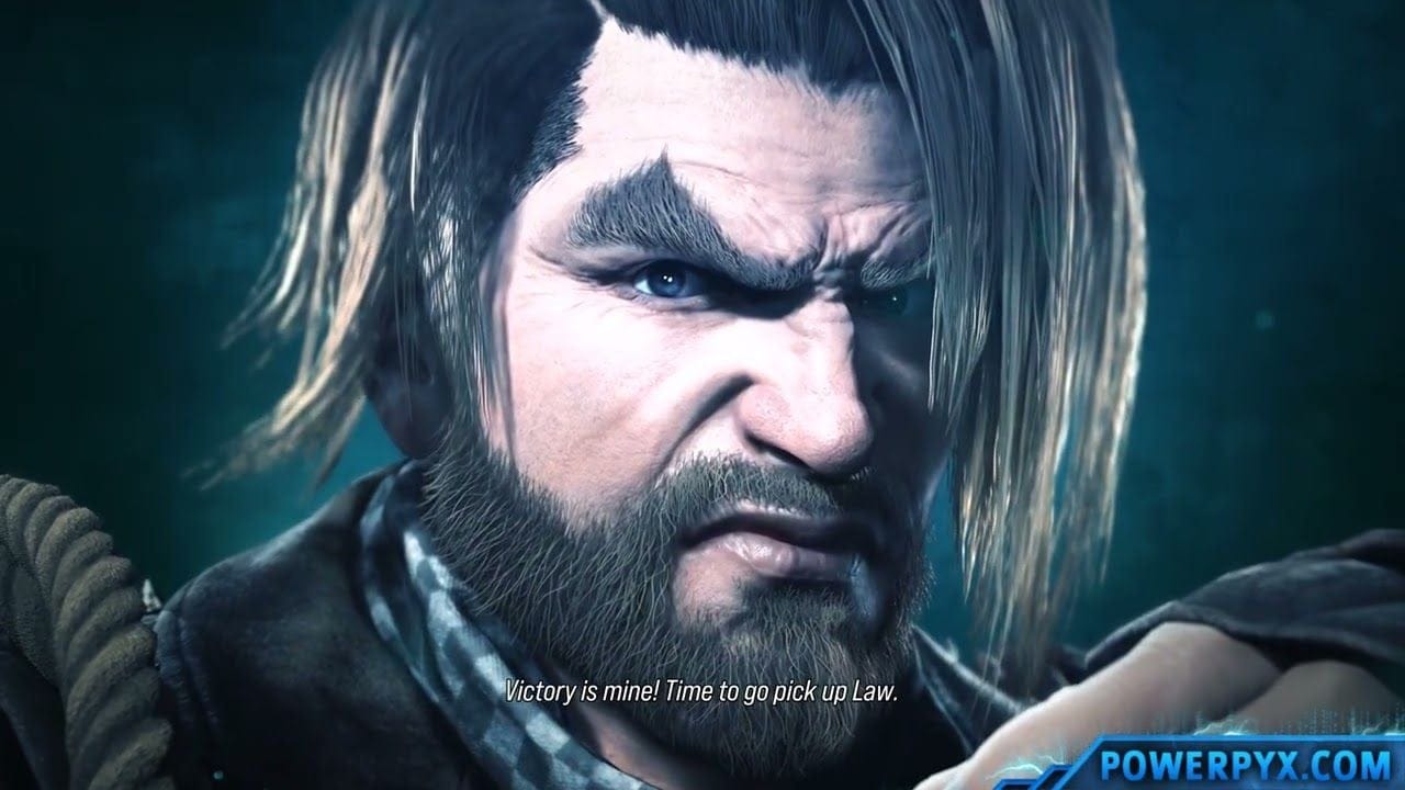 Tekken 8 - Paul Character Episode Ending