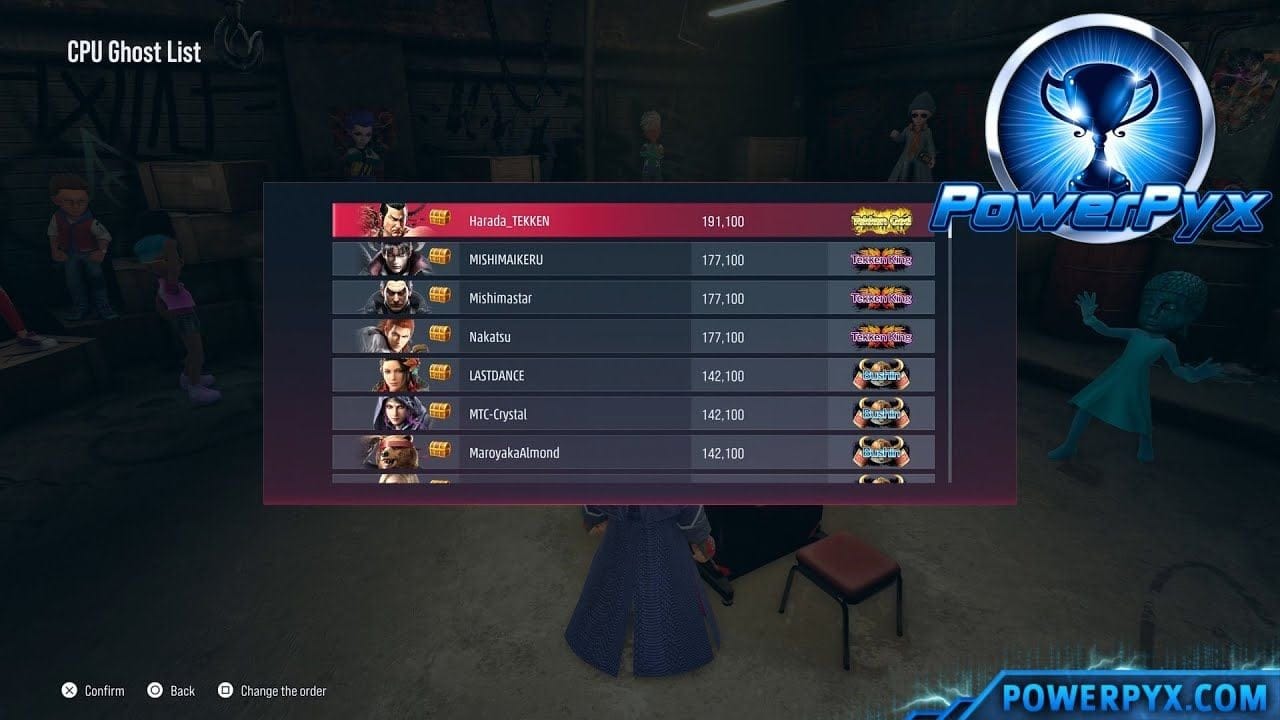 Tekken 8 - Godfather Trophy / Achievement Guide - Harada_TEKKEN Secret Fight