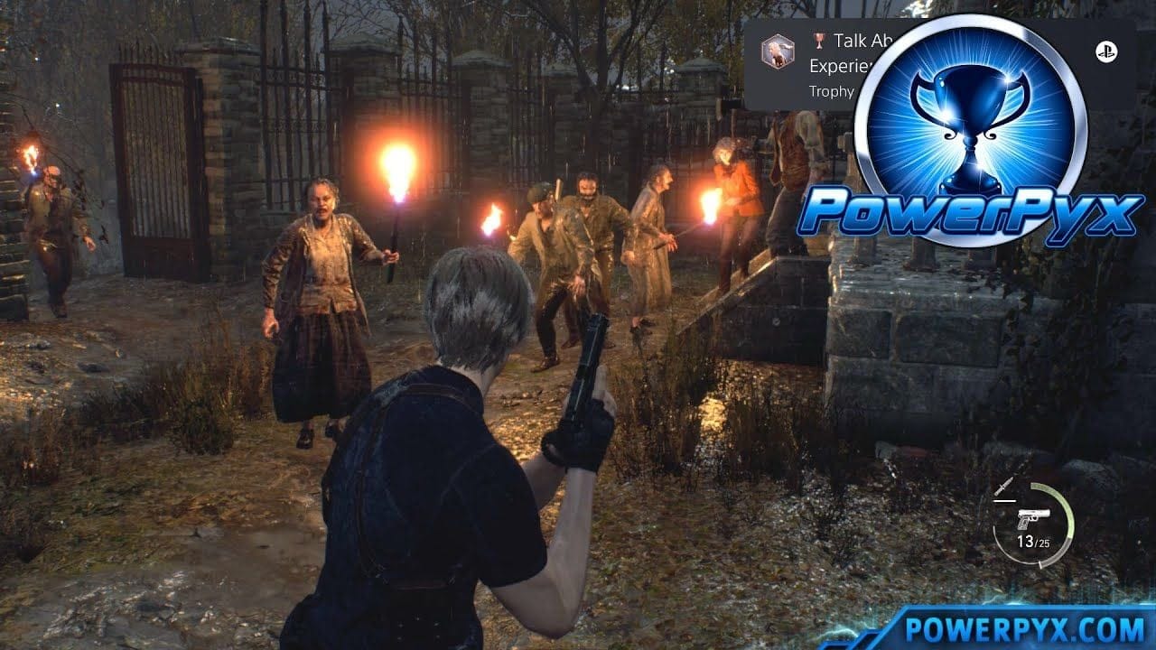 Resident Evil 4 Remake - Talk About Near-Death Experience! Trophy / Achievement Guide