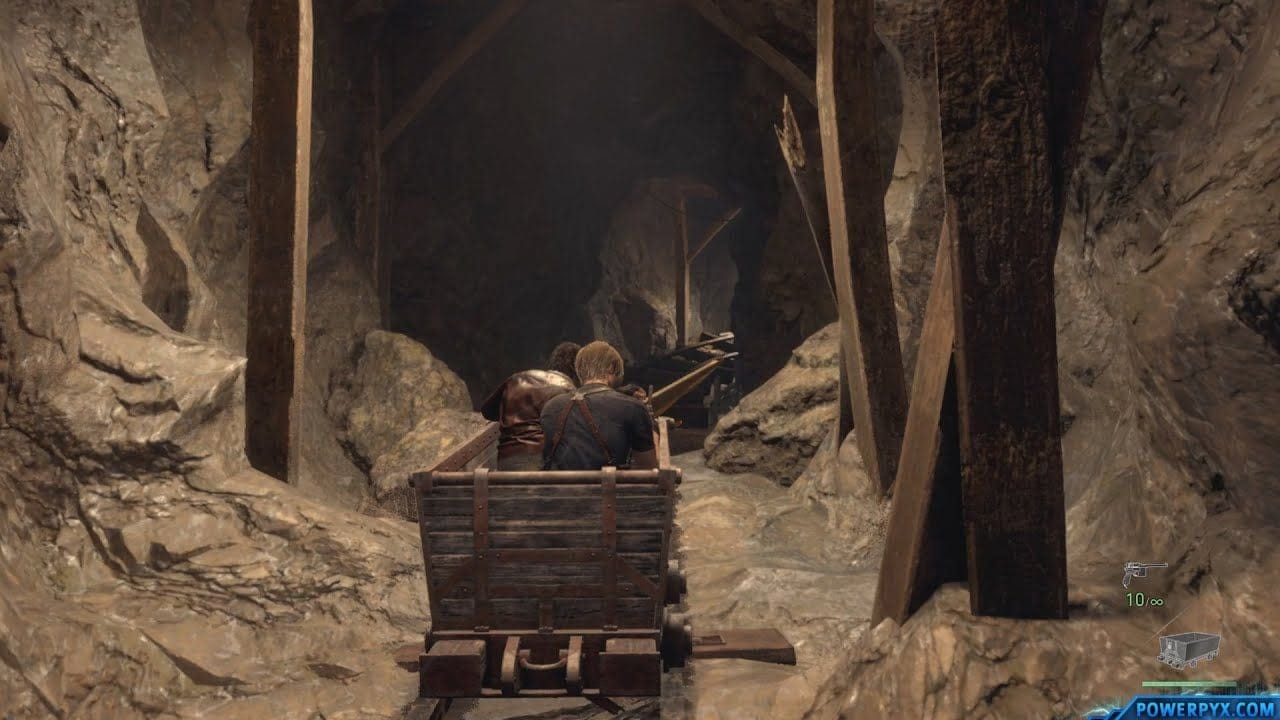 Resident Evil 4 Remake - Hope You Like Thrill Rides! Trophy / Achievement Guide (Minecart Ride)