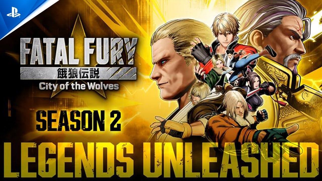 Fatal Fury: City of the Wolves - Legend Edition Launch Trailer | PS5 & PS4 Games